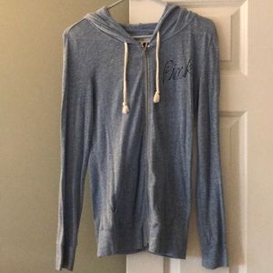 PINK light weight hoodie